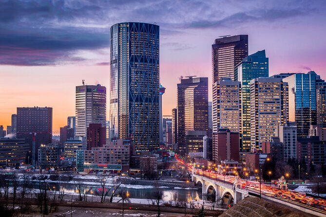Calgary City Tour: Peace Bridge, Calgary Tower & Stephen Avenue - Peace Bridge over the Bow River: scenic, practical, and flood-ready