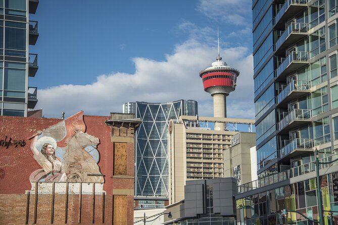 Calgary City Tour: Peace Bridge, Calgary Tower & Stephen Avenue - The vehicle ride, group size, and pacing reality check