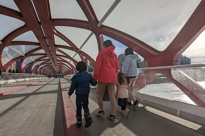 Calgary City Tour: Peace Bridge, Calgary Tower & Stephen Avenue - Price and what you’re really paying for at CAD 199.46