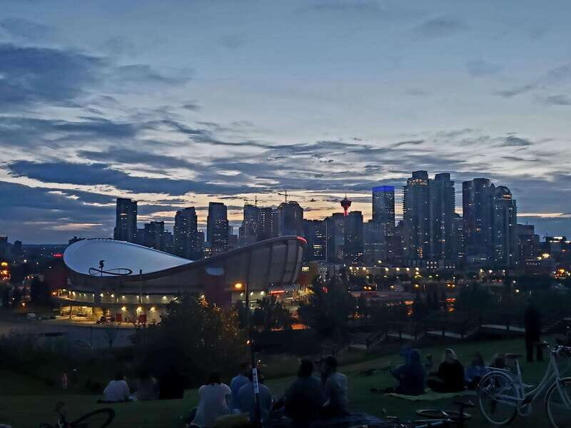 Calgary City Tour & Yamnuska Wolfdog Sanctuary Private Tour - Peace Bridge and Prince’s Island Park: Short Stops That Still Feel Like a Real Moment
