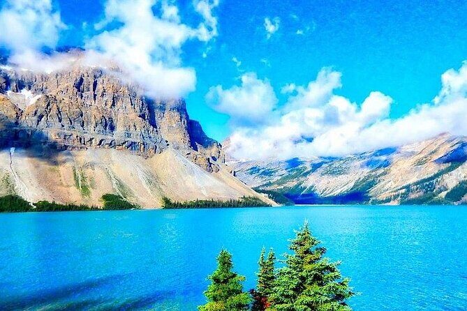 Calgary: Columbia Icefield, Skywalk, Crowfoot Glacier and Lakes - Crowfoot Glacier and Bow Lake Pull-Offs: Roadside Views That Don’t Waste Your Energy