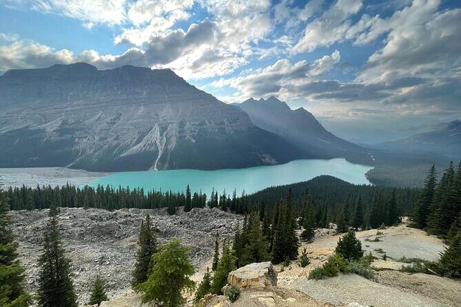 Calgary: Columbia Icefield, Skywalk, Crowfoot Glacier and Lakes - Columbia Icefield Discovery Centre: Where Your Glacier Day Starts