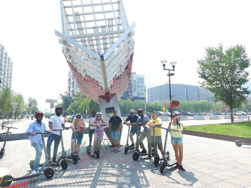 Calgary: E-Scooter City Highlights Tour - Prince’s Island Park: Big Water Views Without the Full-Hike Effort