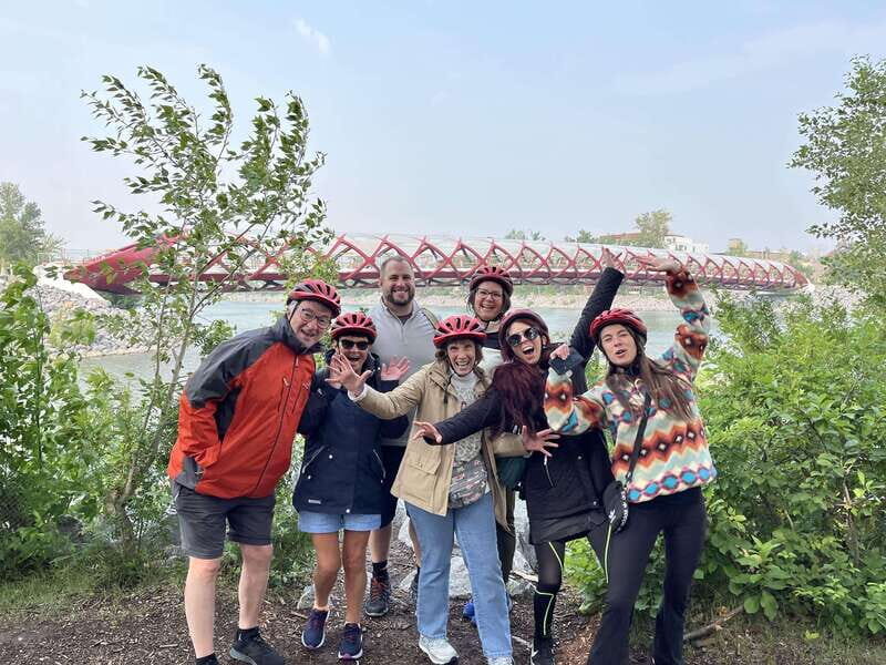 Calgary: E-Scooter City Highlights Tour - Connecting the Bow River and Park Areas on a Longer Riding Stretch