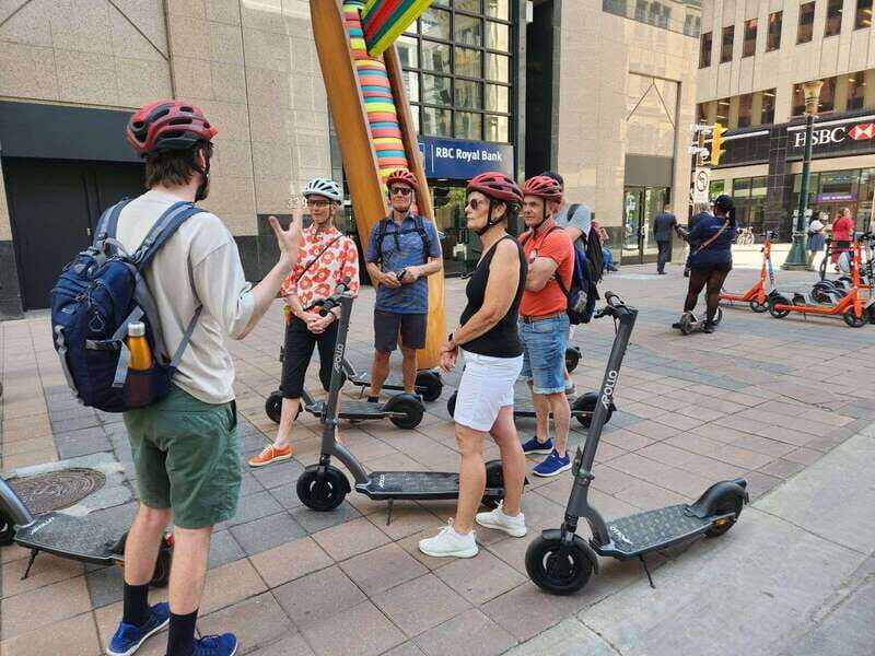 Calgary: E-Scooter City Highlights Tour - Stephen Avenue Walk: Your First Real Feel for Calgary
