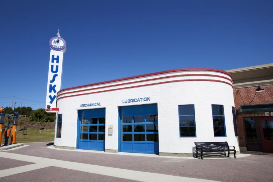 Calgary: Gasoline Alley Museum Admission - Gasoline Pumps and Petroleum Signage: The Fuel Story That Changes Everything