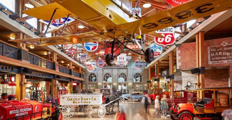 Calgary: Gasoline Alley Museum Admission - World-Class Old Cars: Pre-WWII Artifacts That Beat the Usual “Vintage” Label