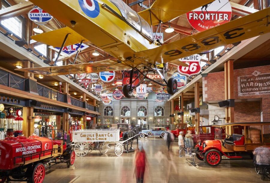 Calgary: Gasoline Alley Museum Admission - The Main Hall: Restored Cars and Working Vehicles From 1900–1950s