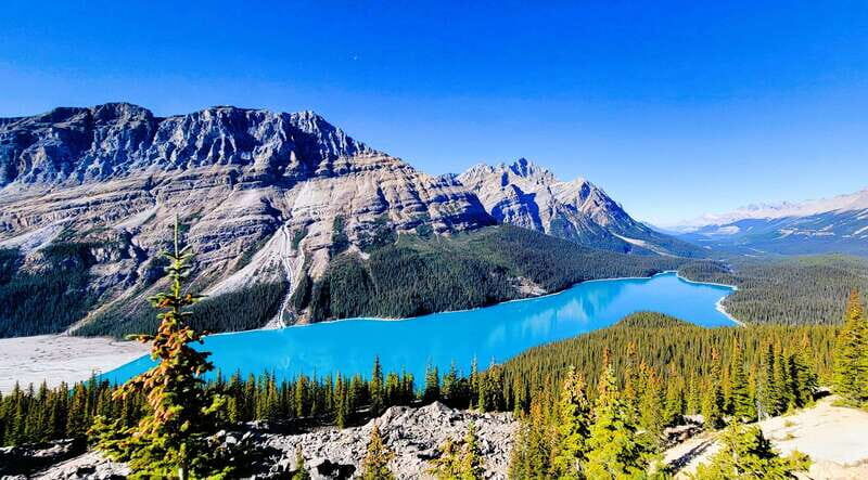 Calgary: Glaciers, Mountains, Lakes, Canmore and Banff Tour - Hotel-to-glacier logistics: how the day is set up