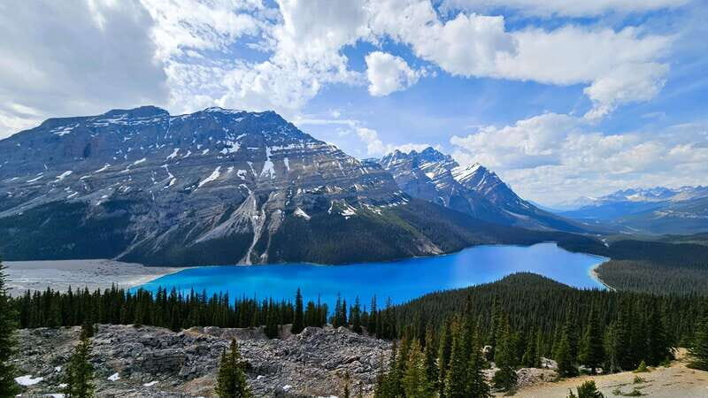 Calgary: Glaciers, Mountains, Lakes, Canmore and Banff Tour - Icefields Parkway viewpoints: where the glaciers steal the show