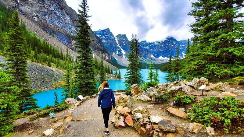 Calgary: Glaciers, Mountains, Lakes, Canmore and Banff Tour - The van experience on the Icefields Parkway days