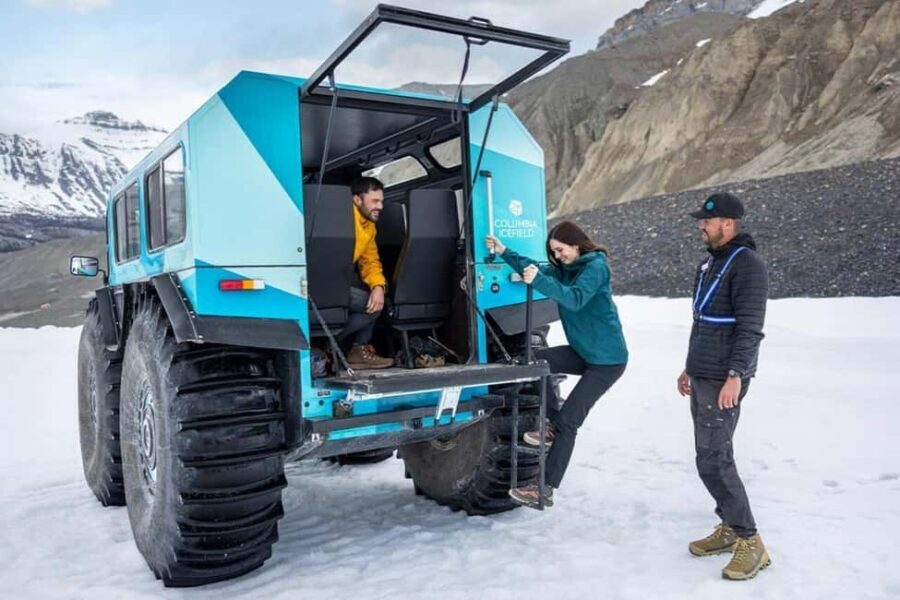 Calgary: Icefield Adventure, Skywalk and three Glaciers Tour - Key highlights you’ll feel fast