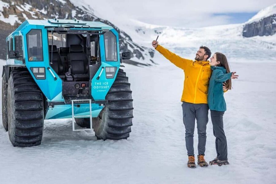 Calgary: Icefield Adventure, Skywalk and three Glaciers Tour - Calgary to the Athabasca Area: Pickup, Timing, and Comfort