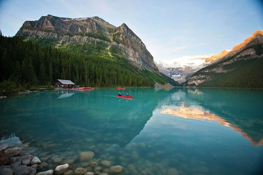 Calgary: Lake Louise, Emerald Lake, and Johnston Canyon Tour - Morning pickups in Calgary, Canmore, or Banff: where the day really starts