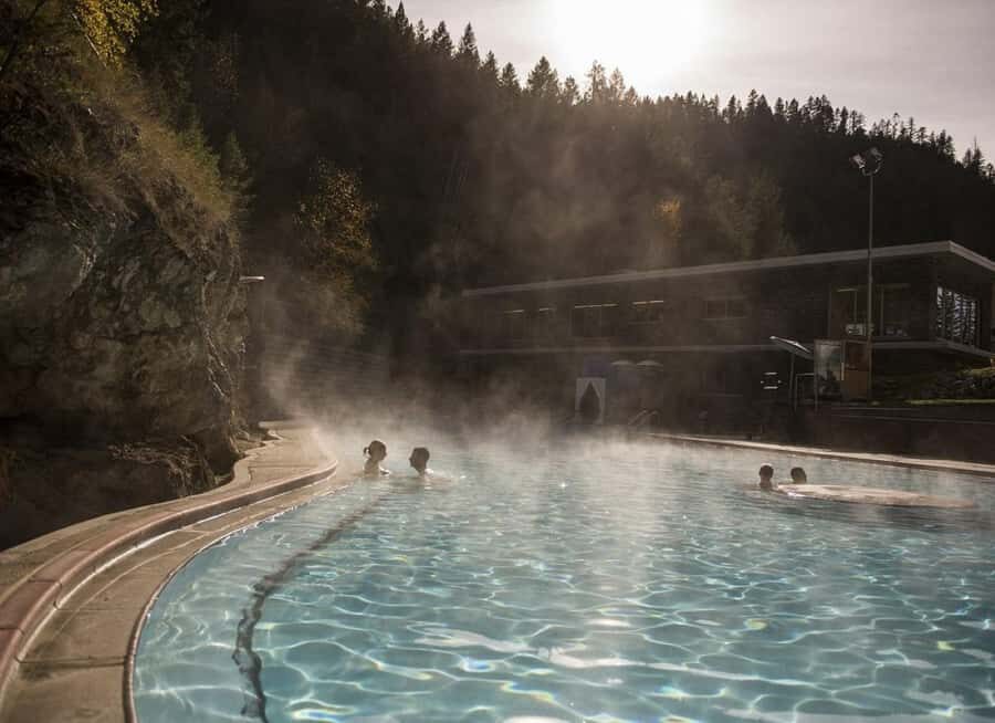 Calgary: Radium Hot Springs & Marble Canyon Day Trip - The Numa Falls photo stop: quick views, no pressure