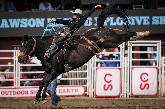 Calgary Stampede Afternoon Rodeo - Stampede Park Admission: What Your Ticket Actually Covers