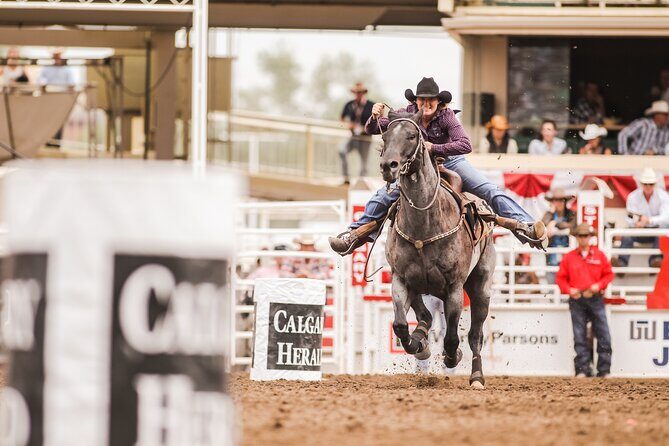 Calgary Stampede Afternoon Rodeo - What You Can’t Bring (and What That Means for Packing)