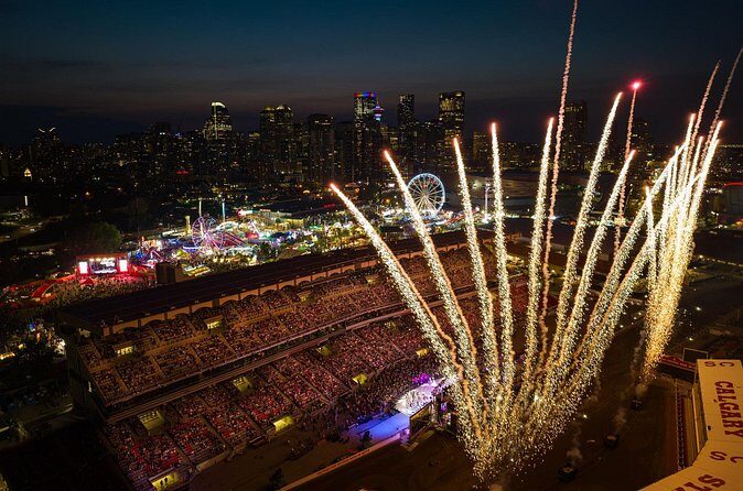 Calgary Stampede Evening Show - Small group energy: limited to 10 participants