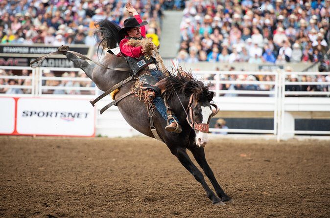 Calgary Stampede Two Day Thrill Package - Stampede Park is the real bonus: rides, games, live music, and Skyride