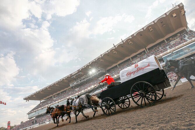 Calgary Stampede Two Day Thrill Package - Elbow River Camp in ENMAX Park: the cultural stop you shouldn’t rush