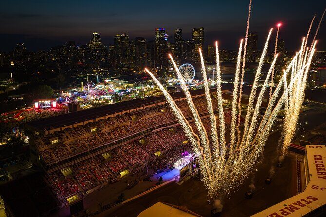 Calgary Stampede Two Day Thrill Package - Ticket pick-up and the timing traps inside the park