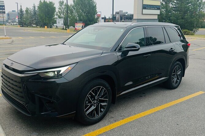 Calgary to Banff, Canmore, Lake Louise, Luxury Lexus TX - Key highlights worth knowing