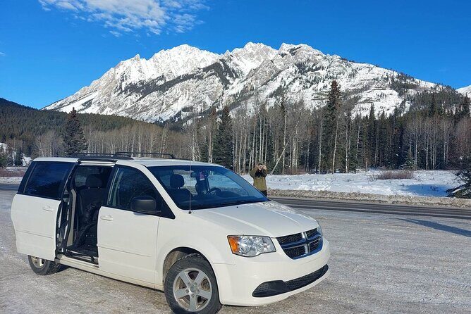 Calgary to Banff/Canmore PRIVATE Shuttle - Key points before you book