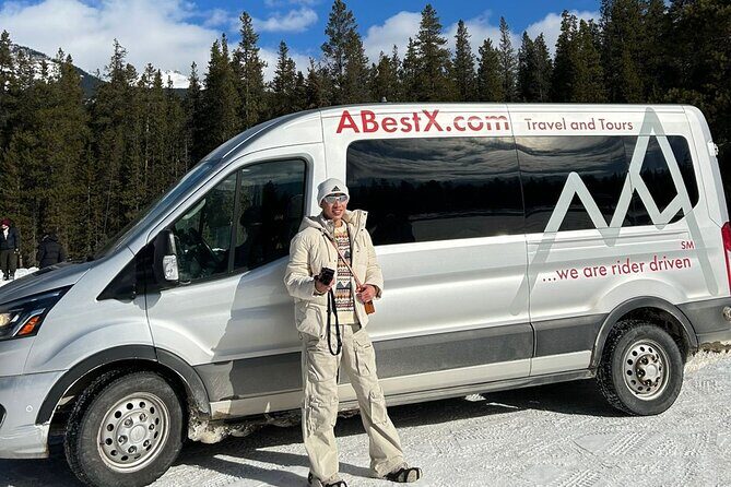 Calgary To: Lake Louise, Emerald Lake & Johnston Canyon (Shared) - Clean, Insured Vehicles and a Driver Who Keeps the Day Moving
