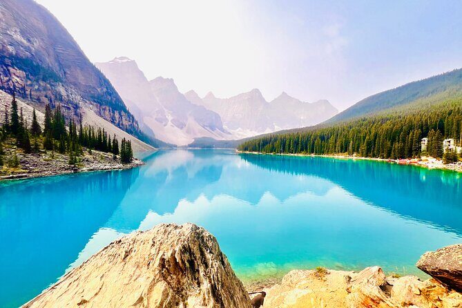 Calgary to Louise, Moraine, Emerald Lake and Johnston Canyon Tour - Key Highlights You’ll Care About