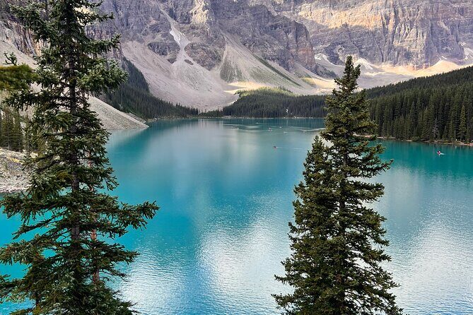 Calgary to Louise, Moraine, Emerald Lake and Johnston Canyon Tour - A Greatest-Hits Rockies Day Trip From Calgary