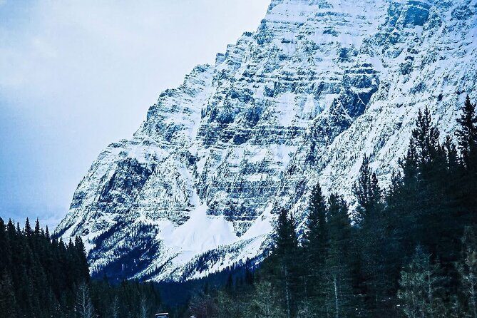 Calgary to Louise, Moraine, Emerald Lake and Johnston Canyon Tour - Johnston Canyon: Waterfalls, Catwalks, and Winter Ice
