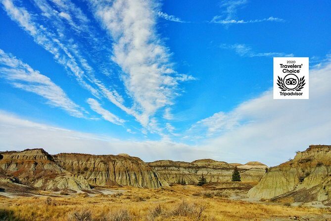 Calgary to Royal Museum | Drumheller – PRIVATE TOUR - Horseshoe Canyon: 30 minutes of geology that feels personal