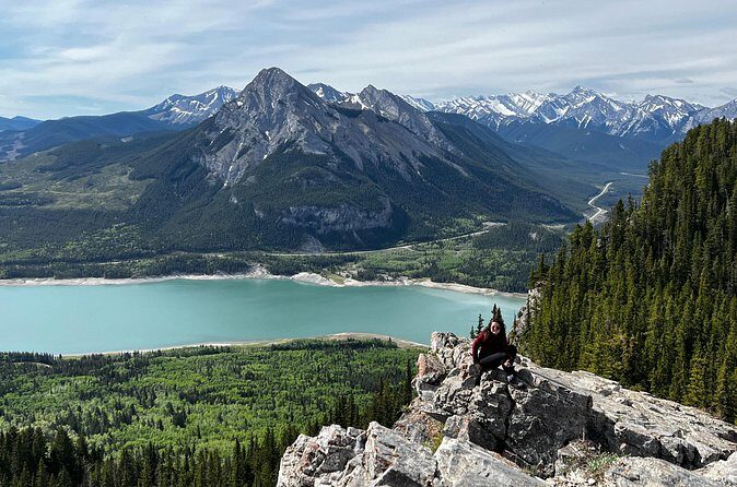 Calgary to the Rocky Mountains Private Day Tour - Kananaskis Village: quick village comfort between the outdoors