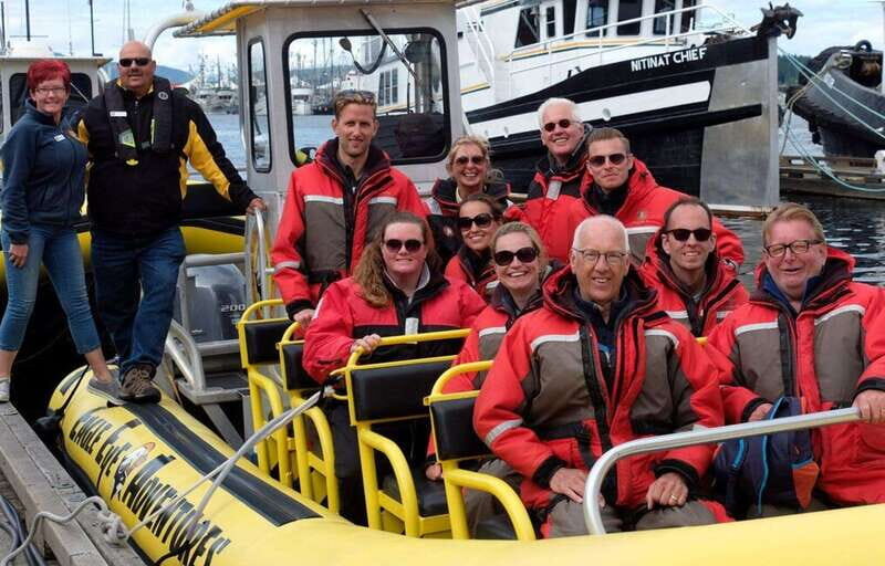 Campbell River: 4 Hour Whale & Wildlife Zodiac Boat Tour - Who you might spot: orcas, minke whales, dolphins, seals, and even bears