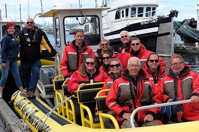 Campbell River, BC: 4 Hour Wildlife Tour Featuring Whale Watching - What You Might See: Orcas, Humpbacks, and the Other Regulars