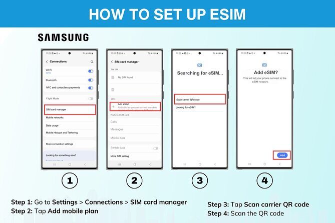 Canada eSIM | 3-30 days | Daily data | QR code - How Long Should You Buy? Picking 3 to 30 Days