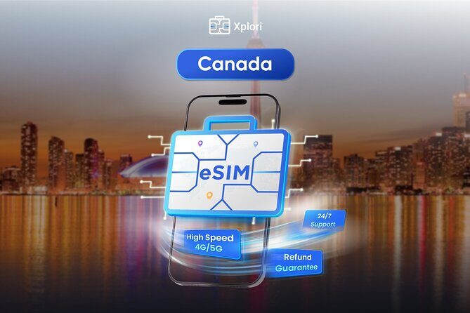 Canada eSIM | 3-30 days | Daily data | QR code - 4G Mobile Data and the 3G Speed Switch: How It Impacts Your Trip
