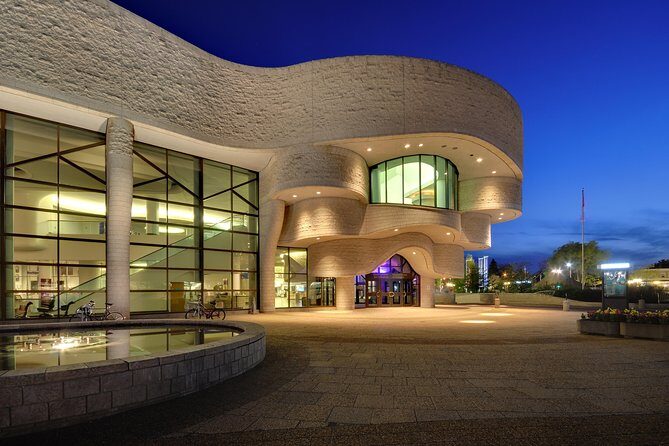 Canadian Museum of History (Canadian Children's Museum included) - Entering Douglas Cardinal’s Museum Design and the Grand Hall Totem Poles