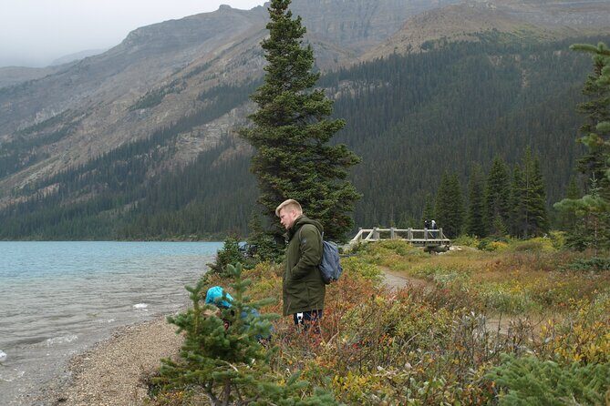 Canadian Rockies Golden Hour Tour | Lunch Included - Peyto Lake at dawn: turquoise water, evolving colors, and a short hike