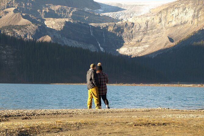 Canadian Rockies Golden Hour Tour | Lunch Included - Beyond the sunrise stops: Icefields Parkway, waterfalls, glaciers, and canyons