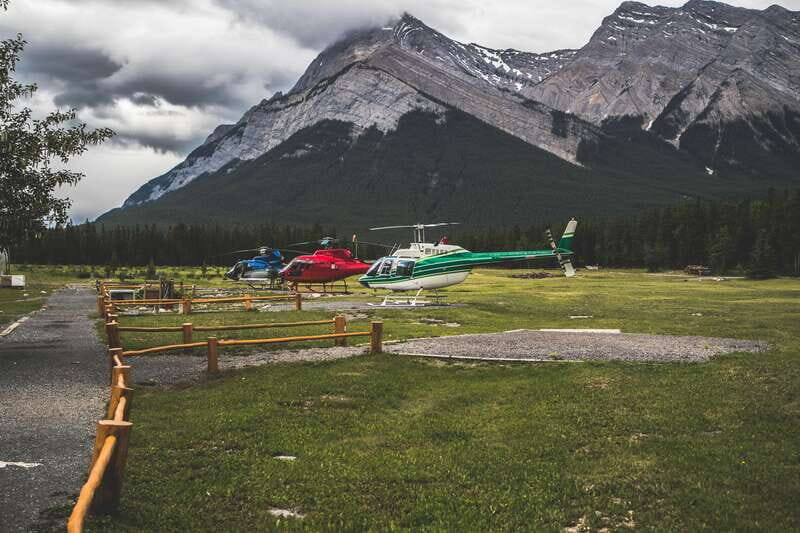 Canadian Rockies: Helicopter Flight with Exploration Hike - What you’re actually seeing above: glaciers, lakes, and 10,000-foot peaks