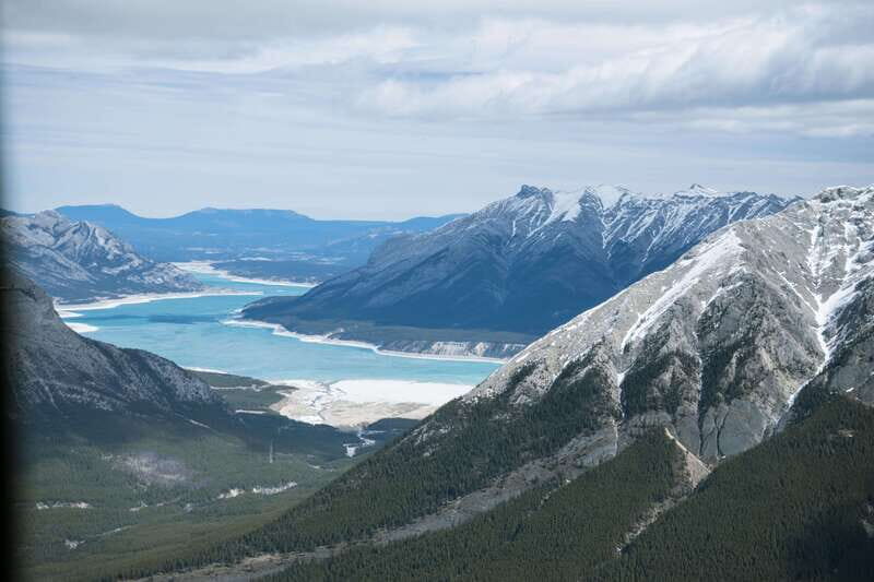 Canadian Rockies: Private Helicopter Tour and Hike for Two - Up in the air: pilot commentary and the headset that keeps the magic