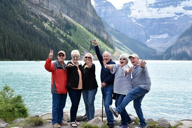 Canadian Rocky Mountains & Banff 5-Day Premium Tour - Day 2: Rogers Pass in Glacier National Park, Lake Louise, Moraine Lake, then Banff