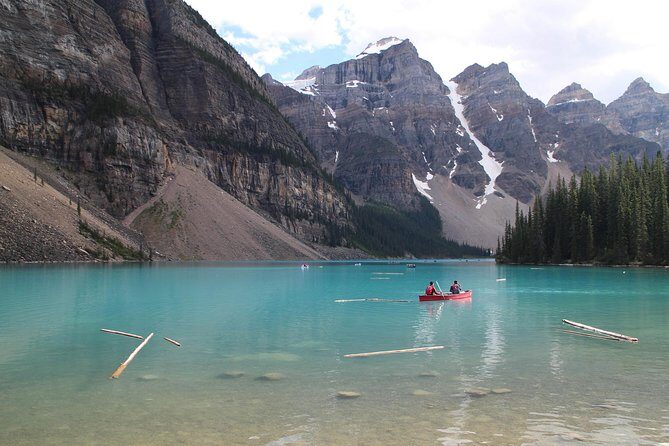 Canadian Rocky Mountains & Banff 5-Day Premium Tour - Day 4: Icefields Parkway, Athabasca Glacier area, Jasper, and Blue River cabins