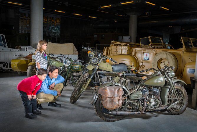 Canadian War Museum Admission - Special Exhibits Included: More Than One Era, More Than One Angle