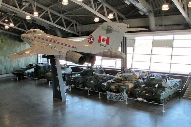 Canadian War Museum Admission - Entering the Canadian War Museum: Tickets, Mobile Access, and Fast Entry