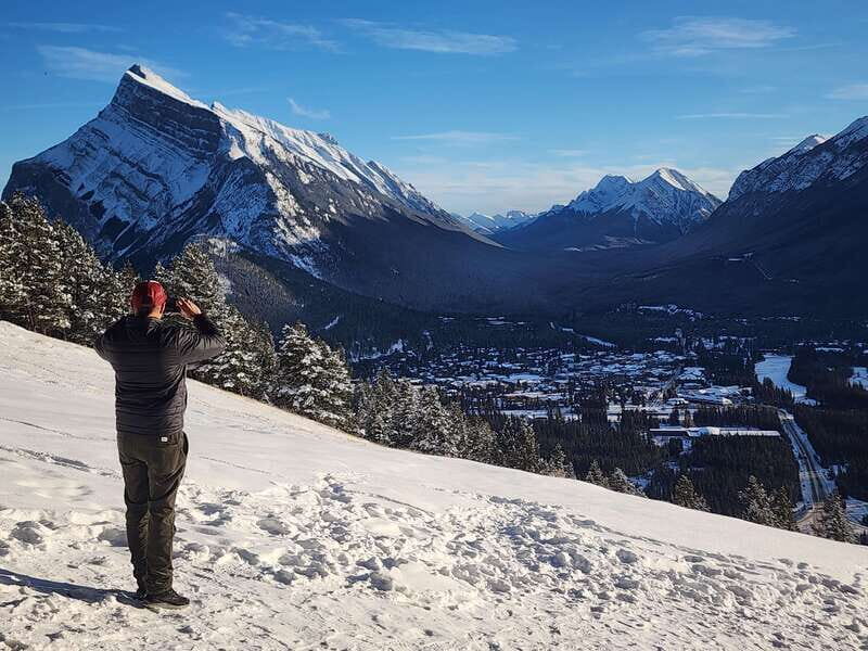 Canmore/Banff: Explore Banff & Wildlife - Bow Falls and Mount Norquay: Banff’s Iconic Views in Two Acts