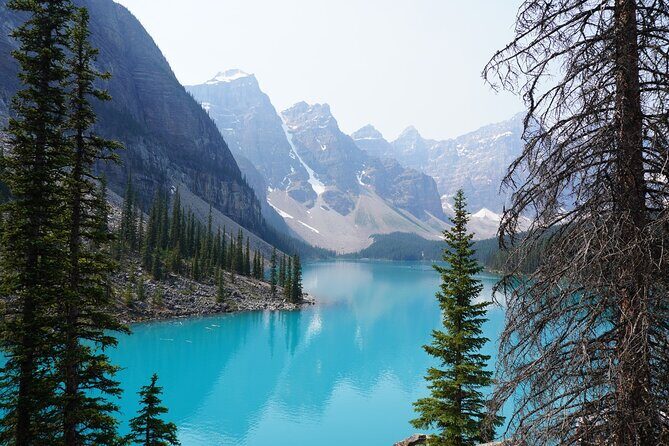 Canmore/Banff Moraine Lake Louise Johnston Canyon Emerald Lake - Moraine Lake (50 minutes): why the ticket matters and the season is short