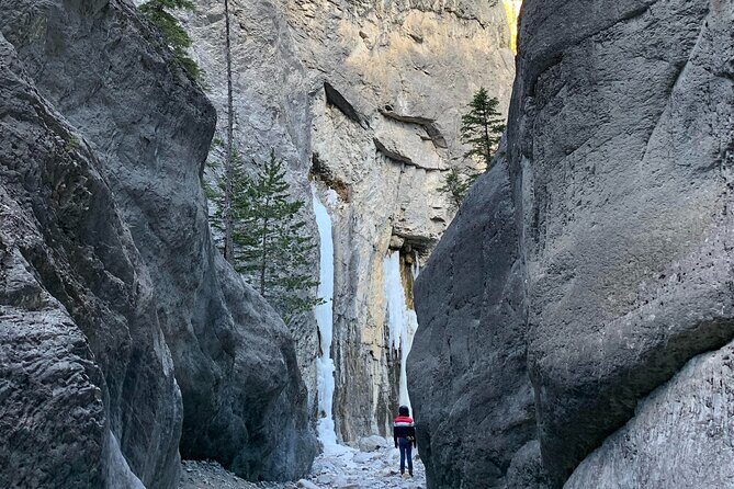 Canmore: Canyons & Cave Paintings - 2.5hr Hiking Tour - Stop in the Canyon: Seeing Ancient Rock Art Up Close