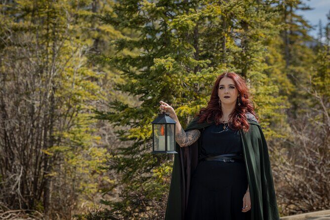 Canmore Ghost Walks - Meet at Canary Coffee: where the tour starts and why location matters
